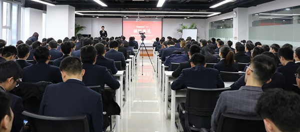 2019年，聯(lián)測“新征程，大未來”年終盛典